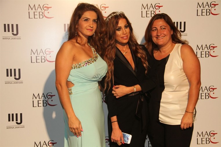 MAGLEB X MJ Couture Apertivo at La Posta